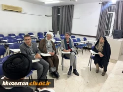 نشست با نماینده ولی فقیه در استان خوزستان با محوریت تأمین زمین جامع دانشگاه فرهنگیان