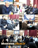 نخستین جلسه شورای اداری دانشکده علوم تربیتی با حضور سرپرست دانشگاه فرهنگیان خوزستان برگزار شد