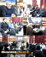 نخستین جلسه شورای اداری دانشکده علوم تربیتی با حضور سرپرست دانشگاه فرهنگیان خوزستان برگزار شد 2