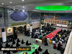 در یادمان شهید علی هاشمی برگزار شد

برگزاری محفل انس با قران کریم ویژه دانشجویان  جدید الورود