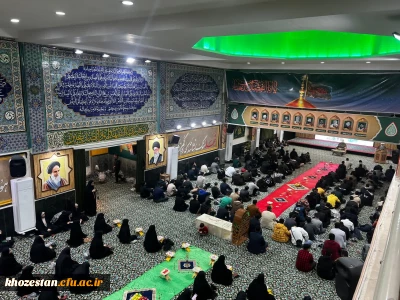 در یادمان شهید علی هاشمی برگزار شد

برگزاری محفل انس با قران کریم ویژه دانشجویان  جدید الورود