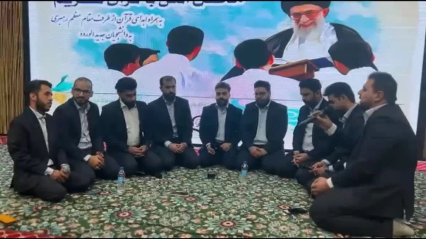 برگزاری محفل انس با قرآن کریم ویژه دانشجویان جدید الورود 4