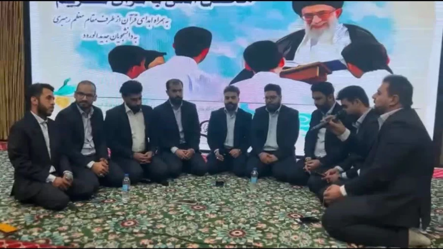 برگزاری محفل انس با قرآن کریم ویژه دانشجویان جدید الورود 4