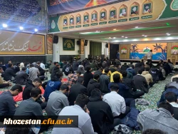 برگزاری محفل انس با قرآن کریم ویژه دانشجویان جدید الورود 7