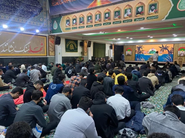 برگزاری محفل انس با قرآن کریم ویژه دانشجویان جدید الورود 7