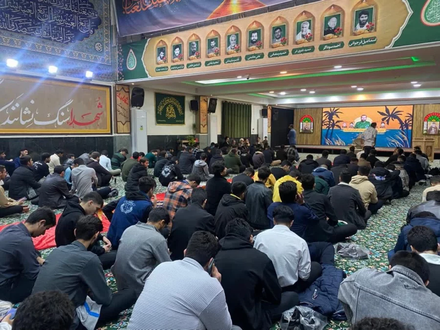 برگزاری محفل انس با قرآن کریم ویژه دانشجویان جدید الورود 7