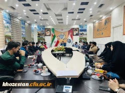 همفکری فعالین رسانه ای با سرپرست دانشگاه فرهنگیان خوزستان  2