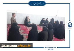 نشست صمیمی سرپرست پردیس با دانشجویان