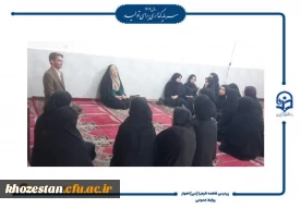 نشست صمیمی سرپرست پردیس با دانشجویان