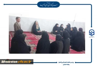 نشست صمیمی سرپرست پردیس با دانشجویان