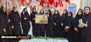 اعزام تیم فوتسال و والیبال  دانشجو معلمان دختر دانشگاه فرهنگیان خوزستان به بیست و پنجمین المپیاد فرهنگی-ورزشی دانشجومعلمان سراسر کشور در استان مازندران