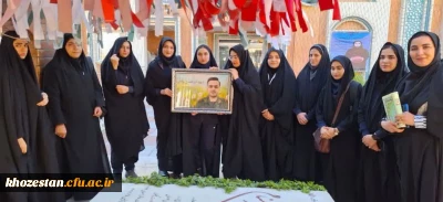 اعزام تیم فوتسال و والیبال  دانشجو معلمان دختر دانشگاه فرهنگیان خوزستان به بیست و پنجمین المپیاد فرهنگی-ورزشی دانشجومعلمان سراسر کشور در استان مازندران