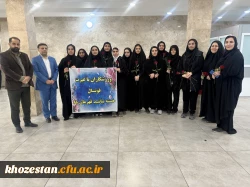 افتخارآفرینی تیم فوتسال بانوان دانشگاه فرهنگیان خوزستان 