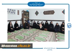 جشن مبعث در دانشگاه فرهنگیان حضرت فاطمه الزهرا(س) اهواز برگزار شد.