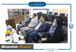 بازدید هیئت نظارت از دانشگاه فرهنگیان حضرت فاطمه الزهرا(س) اهواز
