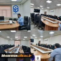 نشست تبیینی جهاد تبیین ویژه کارمندان دانشگاه و دانشجویان در پردیس فاطمه الزهرا اهواز