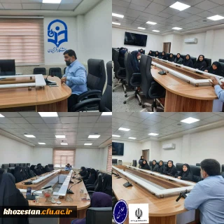 نشست تبیینی جهاد تبیین ویژه کارمندان دانشگاه و دانشجویان در پردیس فاطمه الزهرا اهواز