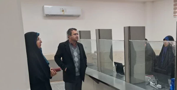 بازدید ریاست دانشگاه فرهنگیان خوزستان از پردیس حضرت فاطمه الزهرا(س) اهواز