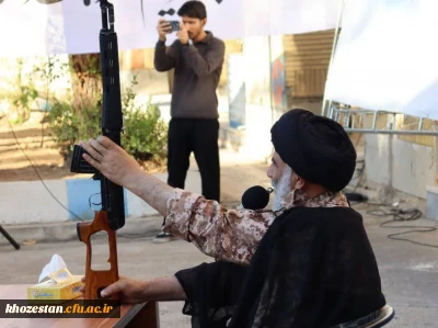 بیعت معلمان دانشگاه فرهنگیان خوزستان با رهبر معظم انقلاب اسلامی