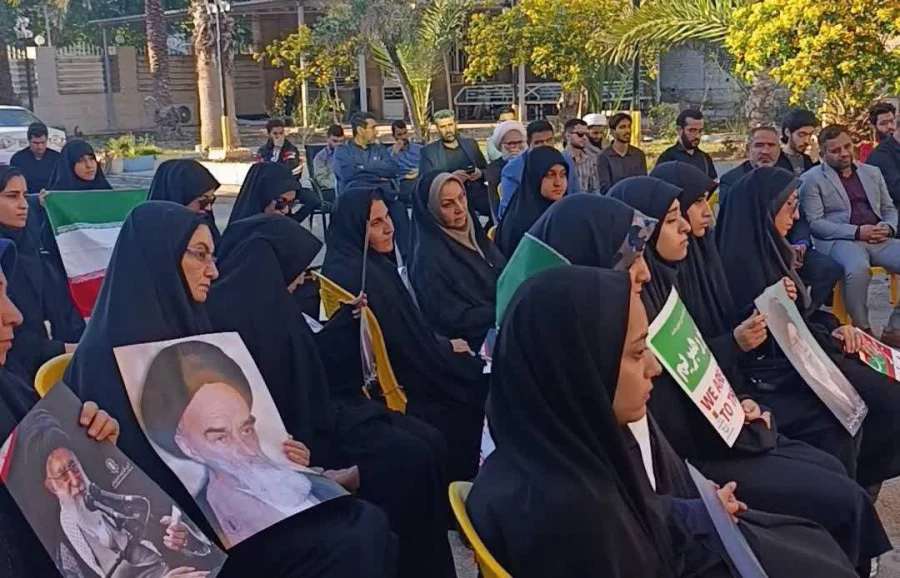 بیعت معلمان دانشگاه فرهنگیان خوزستان با رهبر معظم انقلاب اسلامی 4