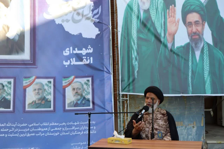 بیعت معلمان دانشگاه فرهنگیان خوزستان با رهبر معظم انقلاب اسلامی 5