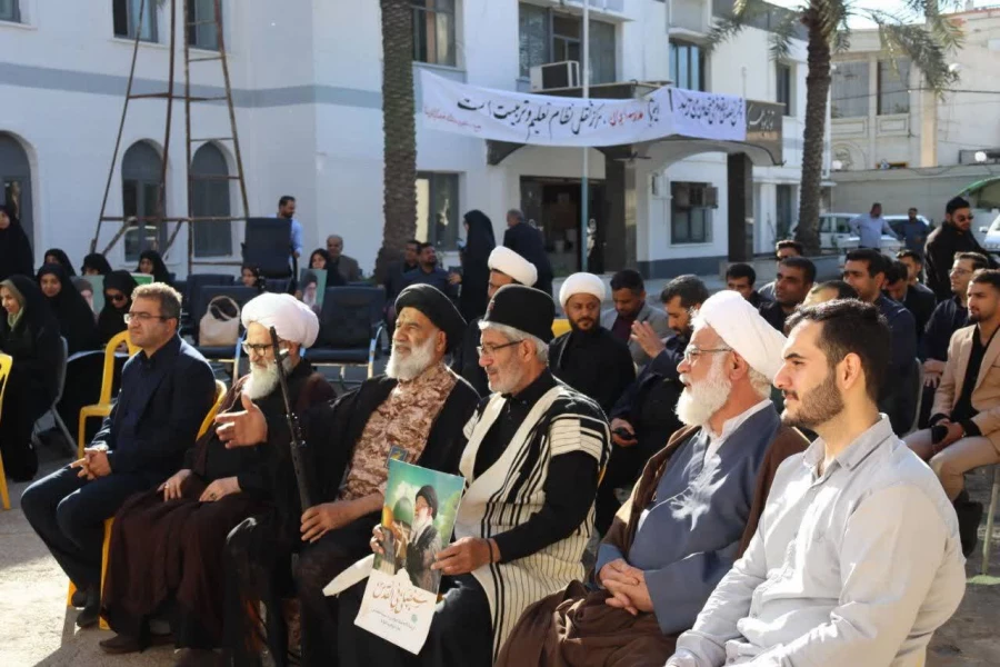 بیعت معلمان دانشگاه فرهنگیان خوزستان با رهبر معظم انقلاب اسلامی 6