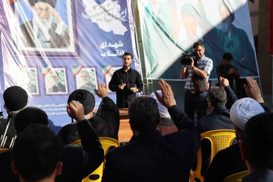 بیعت معلمان دانشگاه فرهنگیان خوزستان با رهبر معظم انقلاب اسلامی 7