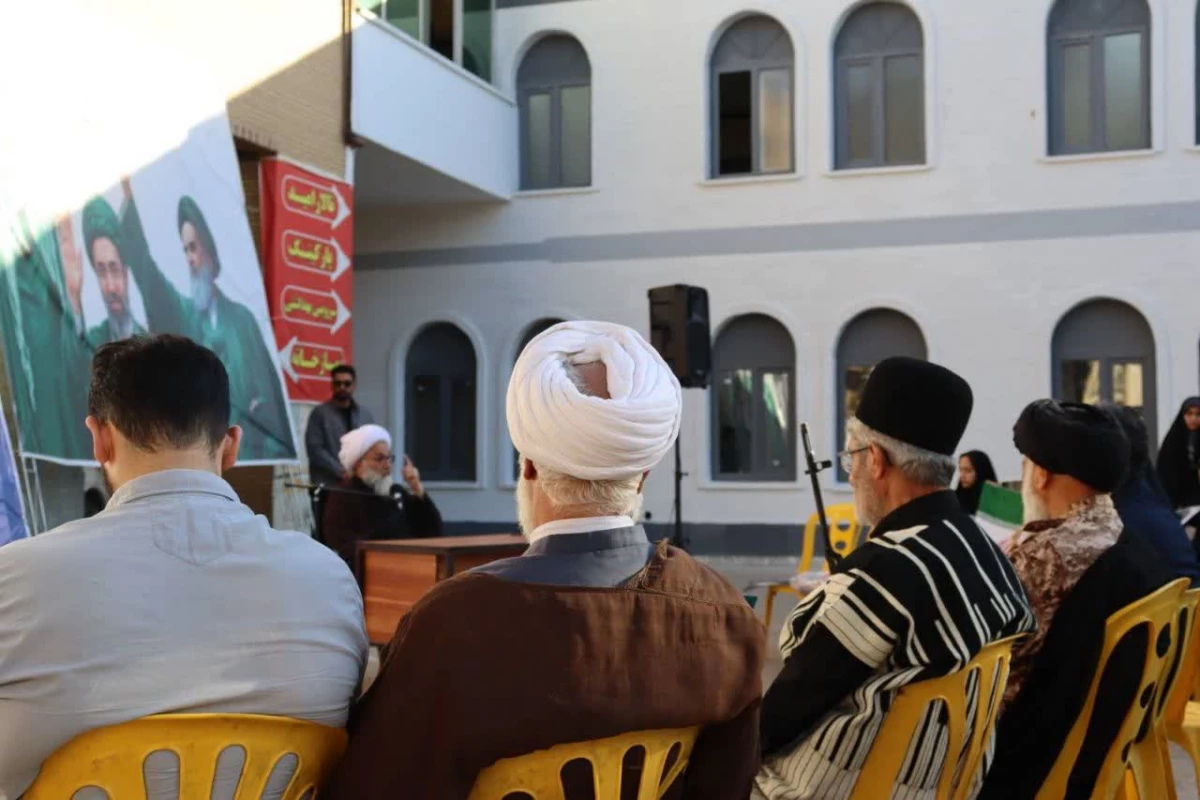 بیعت معلمان دانشگاه فرهنگیان خوزستان با رهبر معظم انقلاب اسلامی 8