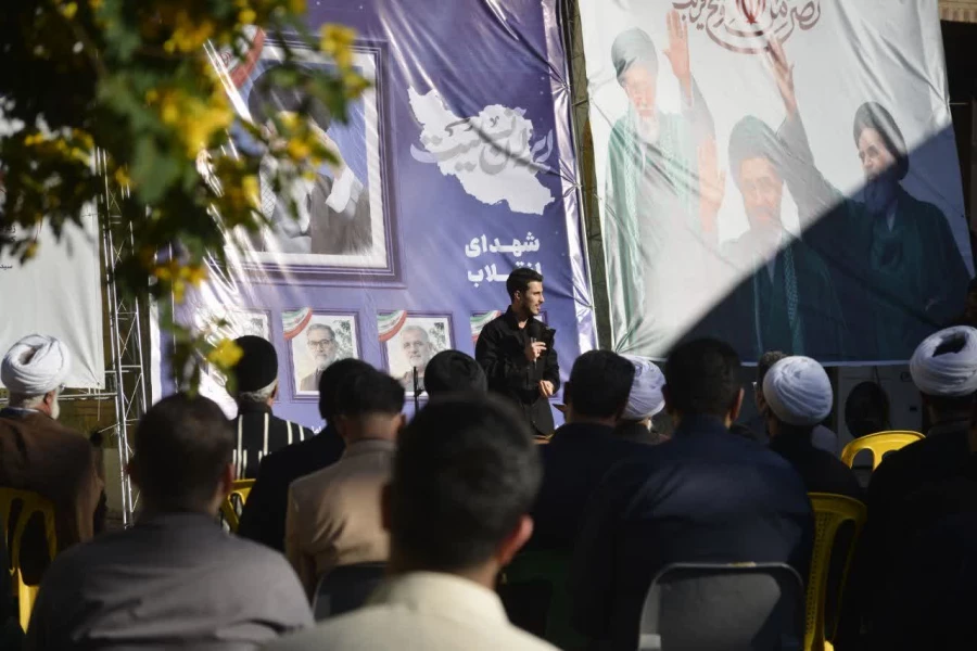 بیعت معلمان دانشگاه فرهنگیان خوزستان با رهبر معظم انقلاب اسلامی 9
