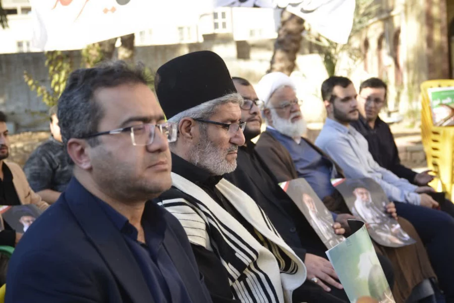 بیعت معلمان دانشگاه فرهنگیان خوزستان با رهبر معظم انقلاب اسلامی 11
