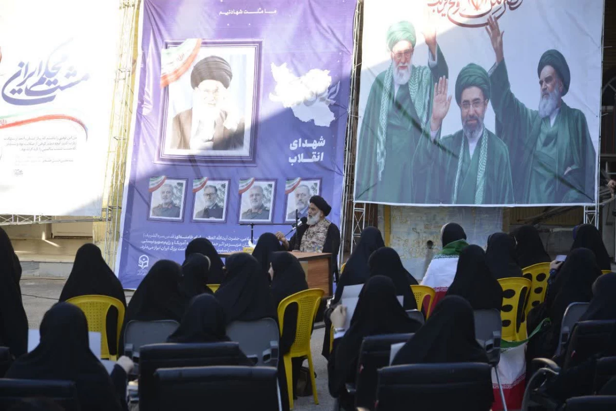 بیعت معلمان دانشگاه فرهنگیان خوزستان با رهبر معظم انقلاب اسلامی 12