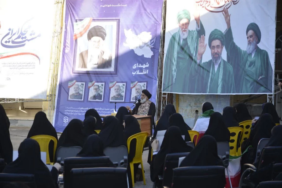 بیعت معلمان دانشگاه فرهنگیان خوزستان با رهبر معظم انقلاب اسلامی 12