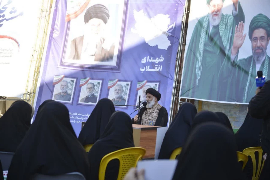 بیعت معلمان دانشگاه فرهنگیان خوزستان با رهبر معظم انقلاب اسلامی 14