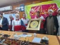 حضور فعال مدیریت دانشگاه فرهنگیان خوزستان و جمعی از اساتید در جمعیت هلال احمر و پیوستن به پویش ملی «جبهه مردمی ایران ما» 2