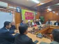 حضور فعال مدیریت دانشگاه فرهنگیان خوزستان و جمعی از اساتید در جمعیت هلال احمر و پیوستن به پویش ملی «جبهه مردمی ایران ما» 6