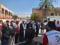 حضور فعال مدیریت دانشگاه فرهنگیان خوزستان و جمعی از اساتید در جمعیت هلال احمر و پیوستن به پویش ملی «جبهه مردمی ایران ما» 11