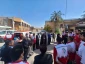 حضور فعال مدیریت دانشگاه فرهنگیان خوزستان و جمعی از اساتید در جمعیت هلال احمر و پیوستن به پویش ملی «جبهه مردمی ایران ما» 12