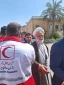 حضور فعال مدیریت دانشگاه فرهنگیان خوزستان و جمعی از اساتید در جمعیت هلال احمر و پیوستن به پویش ملی «جبهه مردمی ایران ما» 16
