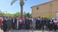 حضور فعال مدیریت دانشگاه فرهنگیان خوزستان و جمعی از اساتید در جمعیت هلال احمر و پیوستن به پویش ملی «جبهه مردمی ایران ما» 19