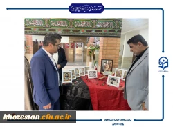  بازدید مسئولان دانشگاه فرهنگیان خوزستان از پردیس حضرت فاطمه الزهرا(س) اهواز