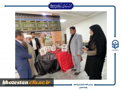  بازدید مسئولان دانشگاه فرهنگیان خوزستان از پردیس حضرت فاطمه الزهرا(س) اهواز