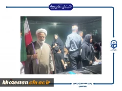 برگزاری موکب  دانشگاه فرهنگیان حضرت فاطمه الزهرا(س) اهواز 