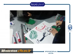 برگزاری موکب  دانشگاه فرهنگیان حضرت فاطمه الزهرا(س) اهواز 