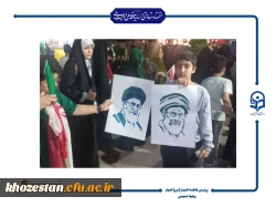 برگزاری موکب  دانشگاه فرهنگیان حضرت فاطمه الزهرا(س) اهواز 