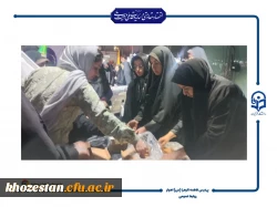 برگزاری موکب  دانشگاه فرهنگیان حضرت فاطمه الزهرا(س) اهواز 