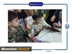 برگزاری موکب  دانشگاه فرهنگیان حضرت فاطمه الزهرا(س) اهواز 