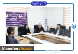 برگزاری نخستین جلسه شورای اداری دانشگاه فرهنگیان حضرت فاطمه الزهرا(س) اهواز