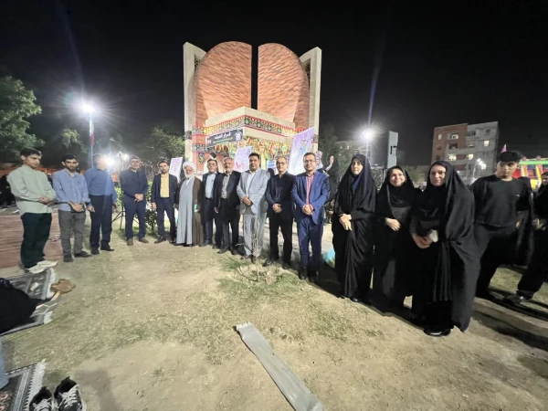 برگزاری مراسم بزرگداشت روز معلم در دانشگاه فرهنگیان خوزستان