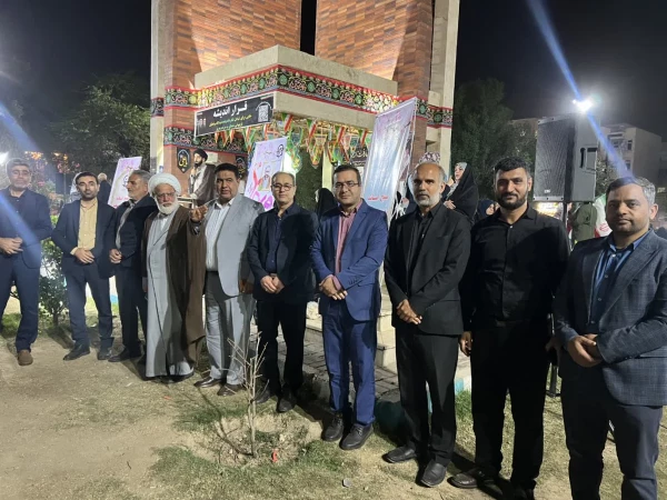 برگزاری مراسم بزرگداشت روز معلم در دانشگاه فرهنگیان خوزستان