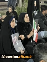 برگزاری مراسم بزرگداشت روز معلم در دانشگاه فرهنگیان خوزستان